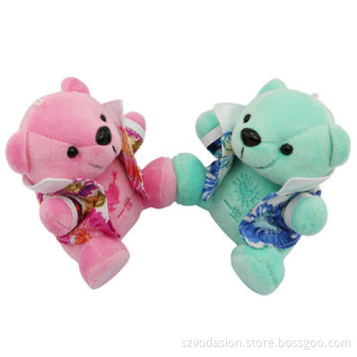 2014 Best Sale Lover Bear Cartoon 6,000mAh Power Bank for iPhone/iPod/iPad Christmas Hot Gift